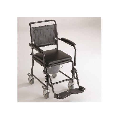 Invacare Mobile Commode Chair