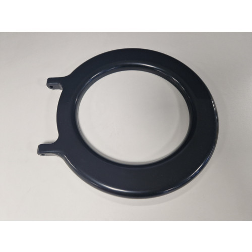 Plastic Commode Seat for Static Commode