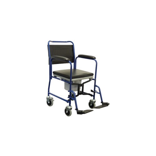 Mobile Commode & Transport Chair