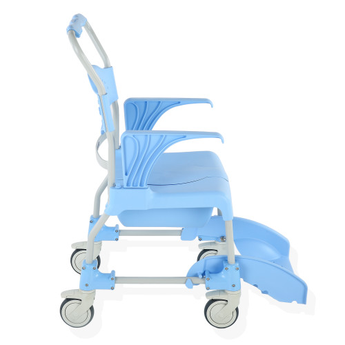 Aqua 4-in-1 Shower Commode Chair | CLH Healthcare