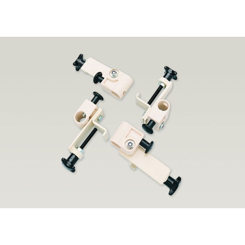 Nursing Bed Rail Cotside Clamps