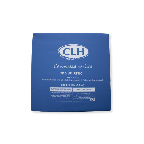 CLH Medium Risk Castellated Foam Seat Cushion