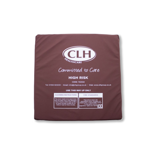 CLH High Risk Memory Foam Seat Cushion