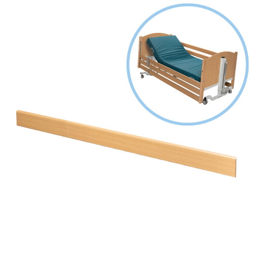 Bradshaw Petite 3 Bar Wooden Side Rails, Set of 6