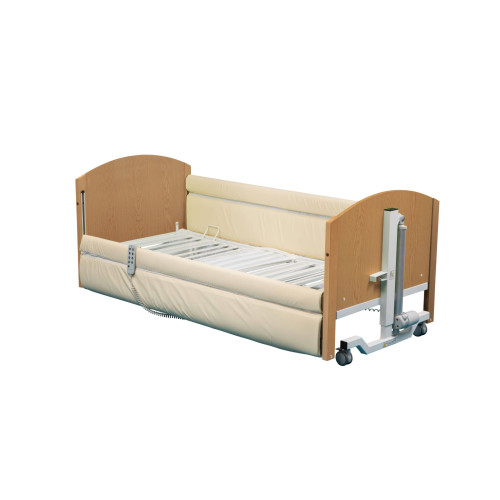 Cotside Bumpers with Mesh Connected Base for Bradshaw Petite Beds, Pair