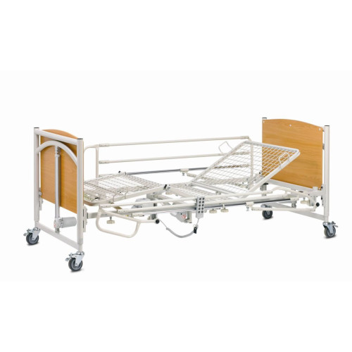 Tudor Profiling Electric Bed with Metal Side Rails | CLH Healthcare