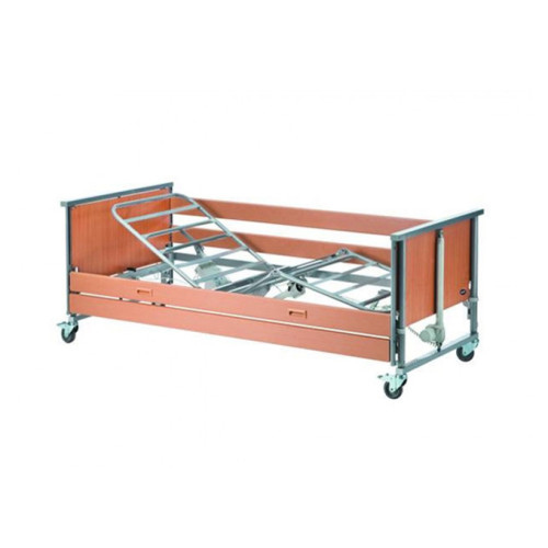 Invacare Medley Ergo Standard Profiling Electric Bed with Wooden Side Rails