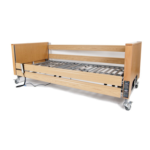 Woburn Standard Electric Profiling Bed with Side Rails