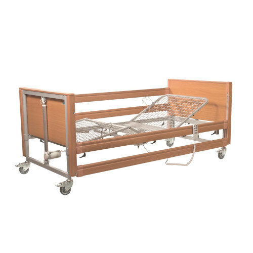 Casa Med Ultra Low Electric Bed