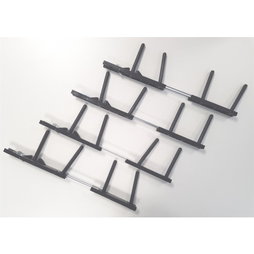 Side Rail Cotside Sliders Kit - for Casa Elite Electric Beds - Set of 4