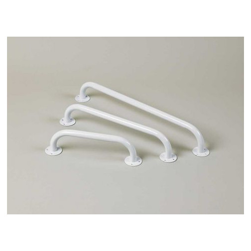 Powder Coated Steel Grab Rail - 12"