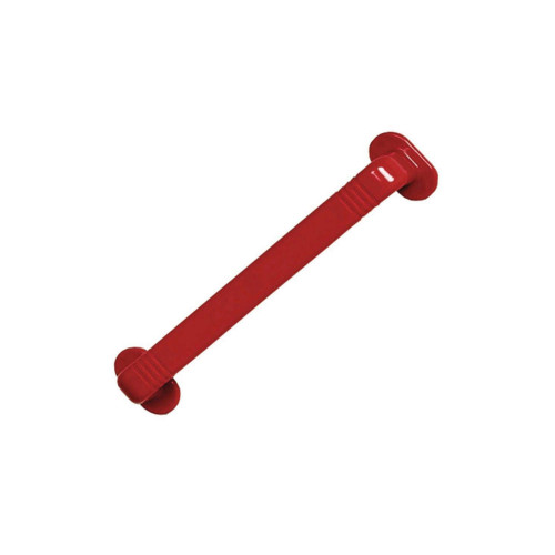 RED Coloured Grab Rail Bars