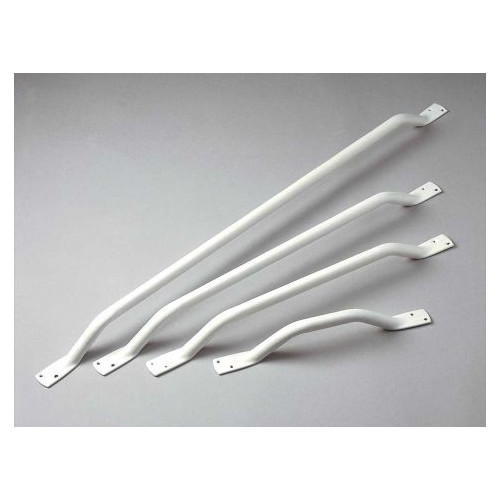 Steel Grab Rails with Flat Ends