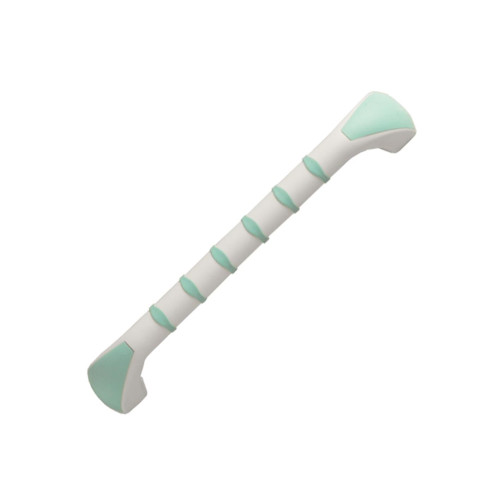 PRIMA Straight Grab Bar Rail, White & Mint - 40cm