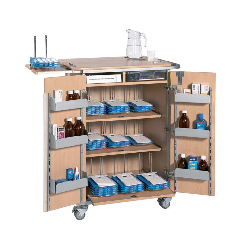 MDS Administration Drug Trolleys