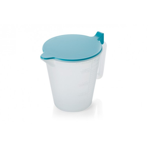 1 Litre Measuring Jug With Graduations & Lid