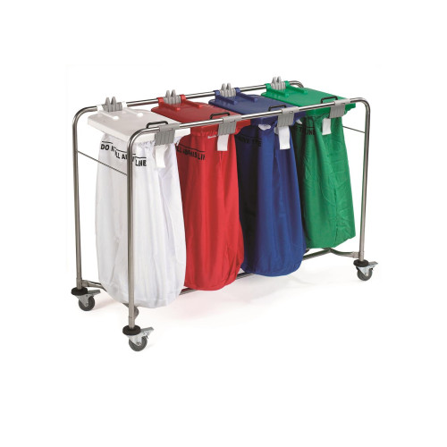 Laundry Stainless Steel Medi-Carts