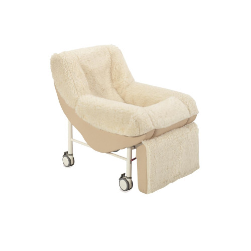 CQR Mobile Chair with Lambswool Cover