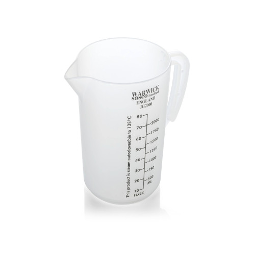 Hotstrong Tall Measuring Jug, 2 Litre