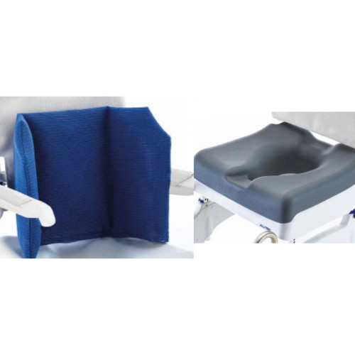 Advanced Comfort Package - Aquatec Ocean Ergo Shower Commode Chairs