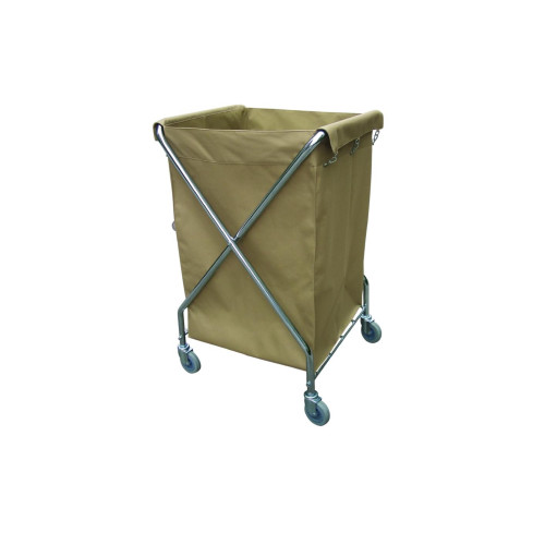 Servo-X Linen Folding Laundry Truck Hamper