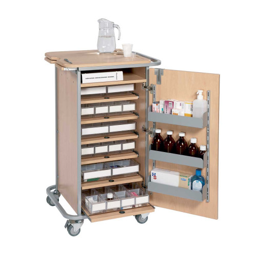 UDS Unit Dosage System Drug Trolleys
