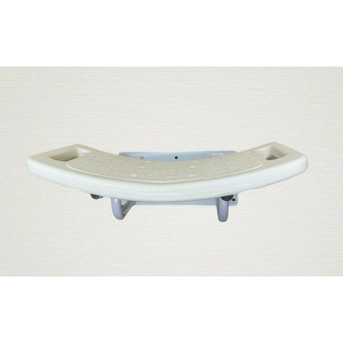 Wall Mounted Shower Seat Without Back CLH Healthcare