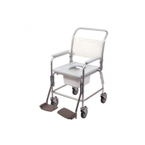 Lightweight Mobile Shower Commode Chair