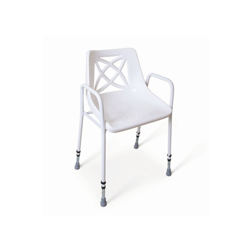 Static Shower Chair - Adjustable Height