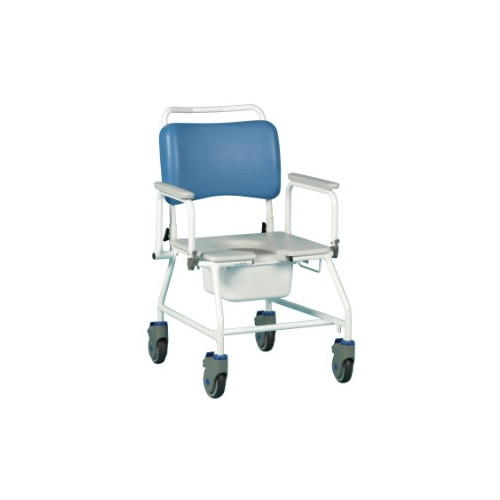 Atlantic wave commode 2025 and shower chair