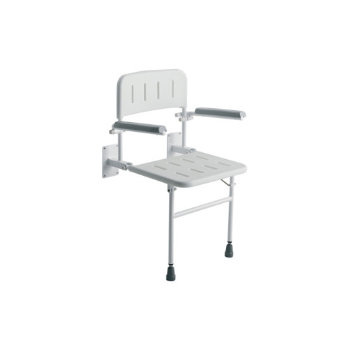 Shower wall online seat