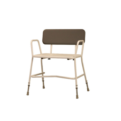 Extra wide best sale shower chair