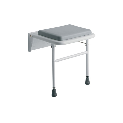Wall Mounted Shower Seat with Padded Seat