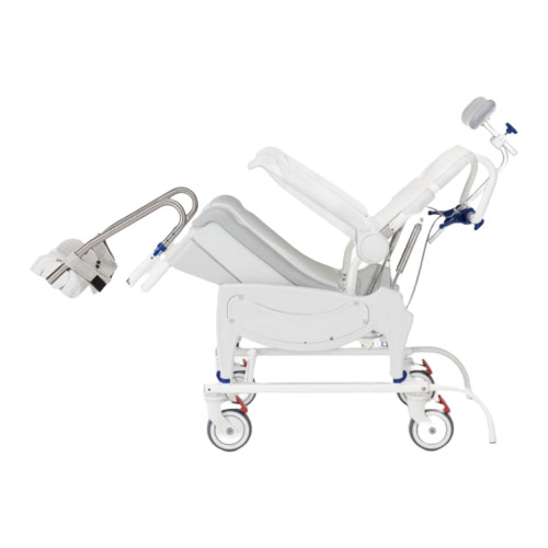 Invacare Aquatec Ocean VIP ERGO Tilt-in-Space Shower Commode Chair