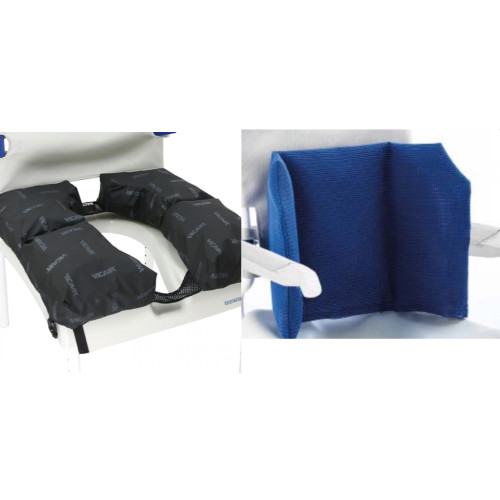 Ultimate Comfort Package for Shower Commode Chairs