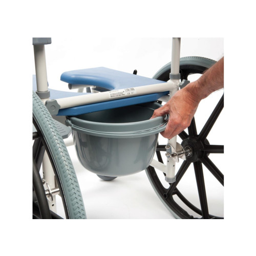 Aston Mobile Commode and Shower Chairs CLH Healthcare