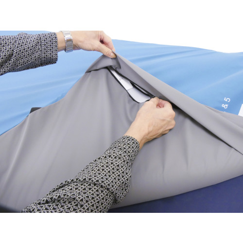 Treat-Eezi Vapour Permeable Cover - for 195cm x 90cm Full Length Mattress