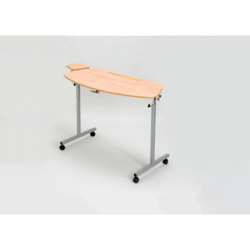 Overchair Tilting Table With Castors