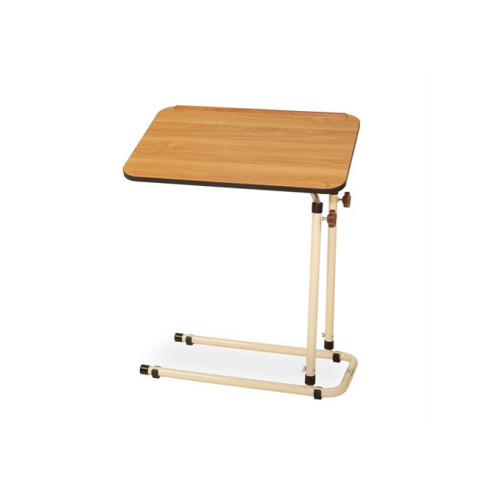 Oak Overbed Table Without Castors