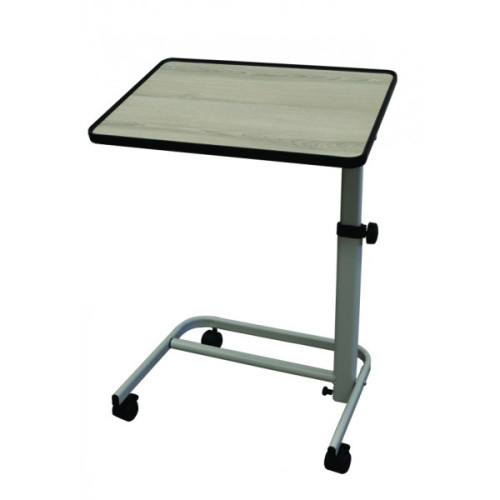 Diffusion Overbed Tables On Castors