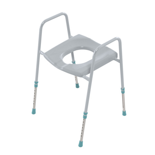 Prima Classic Height Adjustable Toileting Seat Aid