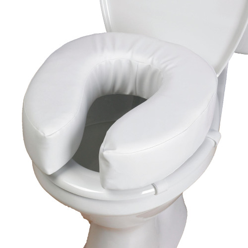2" Padded Raised Toilet Seat