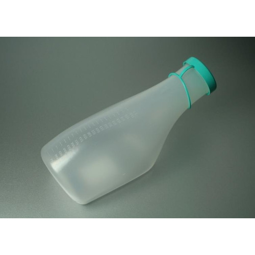 Male Urinal Bottle with Cap CLH Healthcare
