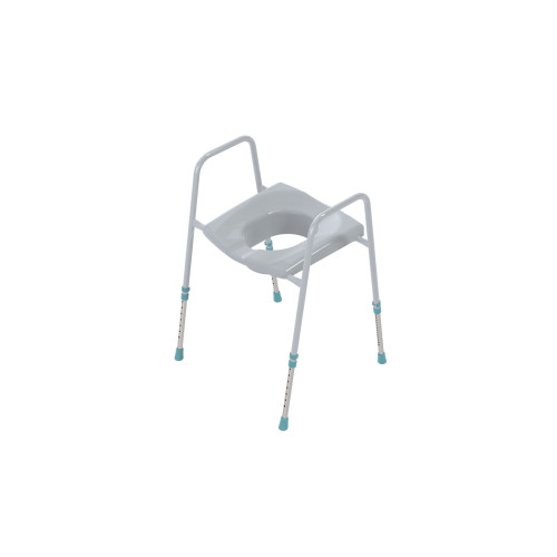 Prima Superior Height Adjustable Toilet Frame and Seat Aid