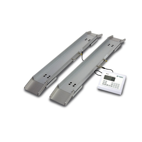 Marsden M-610 Wheelchair Weighbeams with BMI