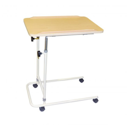 Mobile Overbed Table on Castors