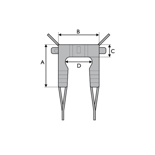 Invacare Dress Toileting Slings