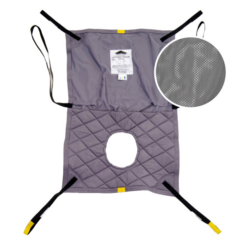 Oxford® Long Seat Net Slings with Commode Aperture