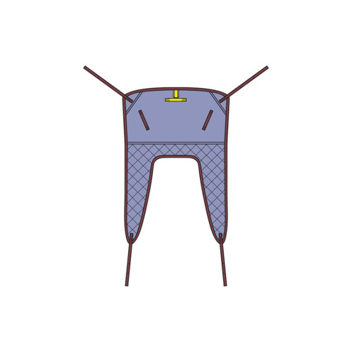 Embroidered Label Fastfit Sling with Padded Legs - Medium