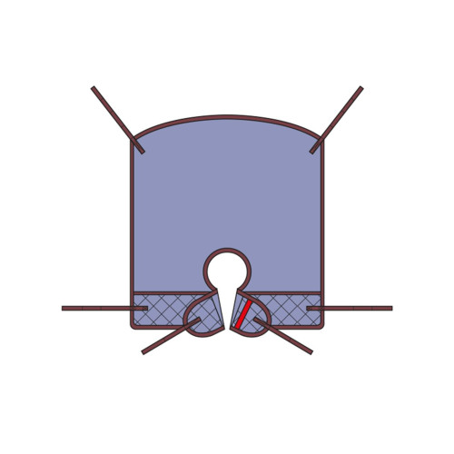 Embroidered Label Fastfit Deluxe Mesh Sling - Small